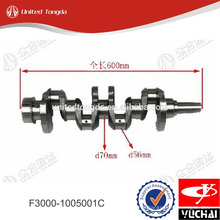 Engine crankshaft F3000-1005001C for Yuchai engine
